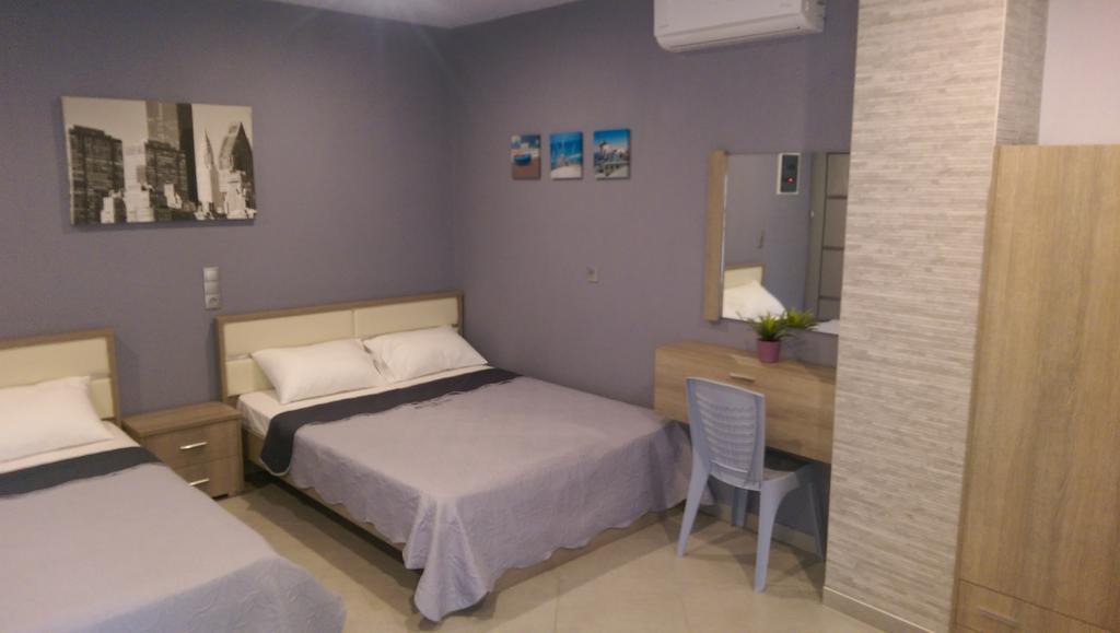 Aimilias Family Apartments Vrasná エクステリア 写真