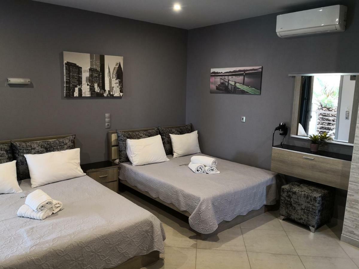 Aimilias Family Apartments Vrasná エクステリア 写真